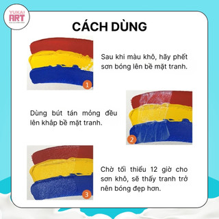 [Hỏa tốc HCM] Dung Môi Mont Marte Phủ Bóng/Phủ Mờ/Chậm Khô Cho Acrylic, Đất Sét, Tranh Số Hoá,...