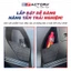B-FACTORY Bộ 2 Hốc Đựng Đồ Cốp Sau Nhựa ABS Cho VinFast VF6 Đen
