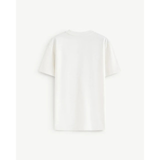 Áo Thun Nam Tay Ngắn Cotton Màu Trơn Form Fit - ROUTINE 10S25TSS046