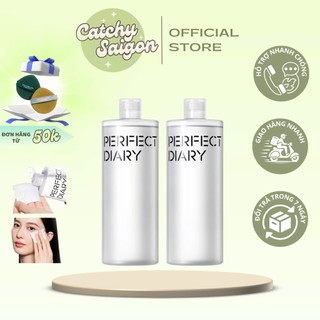 [PERFECT DIARY] Nước Tẩy Trang Perfect Diary Amino Acid Vỏ Trắng, Làm Sạch Dịu Nhẹ, 500ml