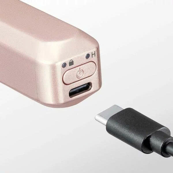 Lược Điện Uốn Mái Mini KOIZUMI Không Dây Tạo Kiểu Tóc Vào Nếp Dễ Dàng-Thiết Kế Nhỏ Gọn Dễ Mang Theo