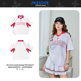 Áo thun polo NEW MATCH JERSEY TEE mesh polyester PARADOX AT5P0655