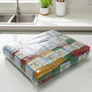 Bịch 60 Miếng Mút Kim Tuyến Rửa Chén Siêu Rẻ, Tiện Dụng - Phương Trang