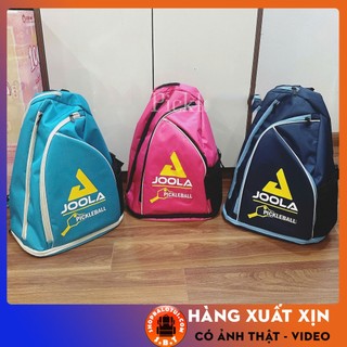 Túi Đựng Vợt Pickleball Nhiều Ngăn Có Ngăn Để Giày, Balo Đựng Vợt Pick Chất Vải Chống Nước