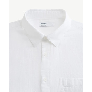 Áo sơ mi tay ngắn nam dobby. Fitted - ROUTINE 10F25SHS005