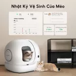 [NEW 2026] Máy Dọn Phân Mèo PETKIT Pura Max 2026 Máy Vệ Sinh Tự Động Cho Mèo Dễ Sử Dụng, Hiệu Quả — ảnh 7