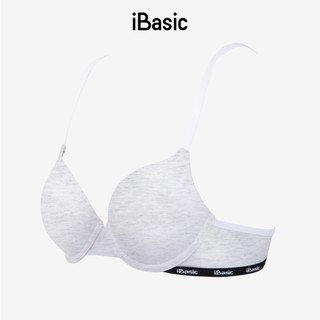 Áo ngực có gọng Cotton USA iBasic mút mỏng cúp T-Shirt BRAY108
