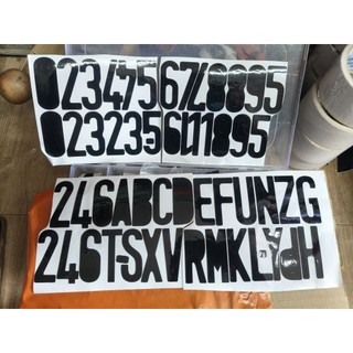 1 dãy số về dán biển số xe máy củ thành mới