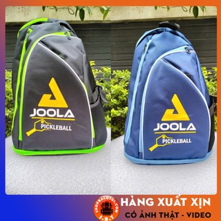 Balo Đựng Vợt Pickleball  Nam Nữ Có Ngăn Để Giày Riêng, Túi Đựng Vợt Pick Chất Vải Nhiều Ngăn JL01
