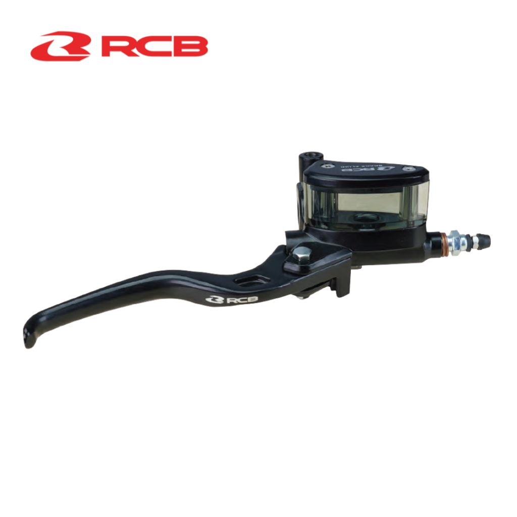 Tay Dầu Xéo Trong Suốt RCB E2 Master Brake Pump 14mm – Hợp Kim Nhôm Cao Cấp