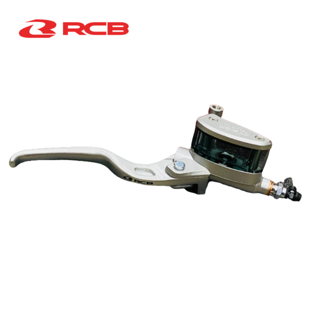 Tay Dầu Xéo Trong Suốt RCB E2 Master Brake Pump 14mm – Hợp Kim Nhôm Cao Cấp