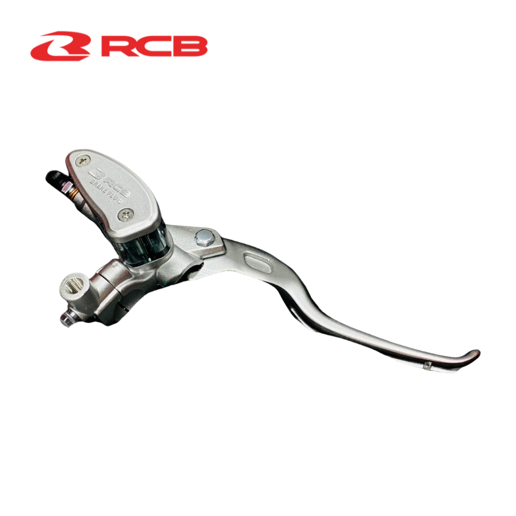 Tay Dầu Xéo Trong Suốt RCB E2 Master Brake Pump 14mm – Hợp Kim Nhôm Cao Cấp