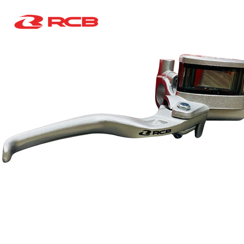 Tay Dầu Xéo Trong Suốt RCB E2 Master Brake Pump 14mm – Hợp Kim Nhôm Cao Cấp