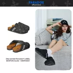 Dép sandal kín mũi LABEL BOSTON CLOG jeans PARADOX DE5P0601 — ảnh 1