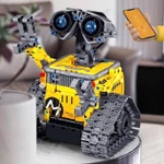 [HÀNG CAO CẤP] Robotic Lắp Ráp Thông Minh Điều Khiển Từ Xa, Đồ Chơi STEM Lập Trình Sáng Tạo Cho Bé (Không đèn LED) — ảnh 3