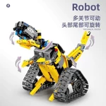 [HÀNG CAO CẤP] Robotic Lắp Ráp Thông Minh Điều Khiển Từ Xa, Đồ Chơi STEM Lập Trình Sáng Tạo Cho Bé (Không đèn LED) — ảnh 7