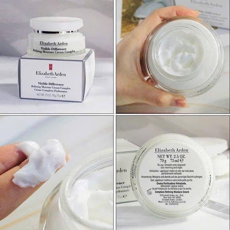 KEM DƯỠNG ELIZABETH ARDEN VISIBLE DIFFERENCE 75ml