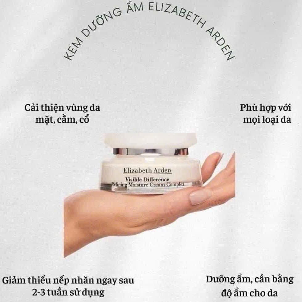 KEM DƯỠNG ELIZABETH ARDEN VISIBLE DIFFERENCE 75ml