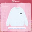 Áo Nỉ Sweater ECOCHIC EMBOSSED MONOTONES SWEATSHIRT Chất Liệu Lụa Cao Cấp Chính Hãng Nhiều Màu B111