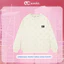 Áo Nỉ Sweater ECOCHIC EMBOSSED MONOTONES SWEATSHIRT Chất Liệu Lụa Cao Cấp Chính Hãng Nhiều Màu B111