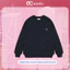 Áo Nỉ Sweater ECOCHIC EMBOSSED MONOTONES SWEATSHIRT Chất Liệu Lụa Cao Cấp Chính Hãng Nhiều Màu B111