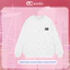 Áo Nỉ Sweater ECOCHIC EMBOSSED MONOTONES SWEATSHIRT Chất Liệu Lụa Cao Cấp Chính Hãng Nhiều Màu B111