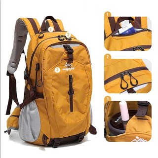 Balo du lịch B59 leo núi 33L nam nữ đa năng chống nước, balo đi phượt, trekking, cắm trại, du lịch ngắn ngày tiện lợi