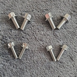 DIAMOND SALAYA - Combo 2 con ốc pass heo Ya - Hon Inox304 ( 10li23 - 8li25)