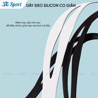 Kính bơi Silicon cao cấp YouYou thiết kế ôm sát chống nước tốt tặng kèm nút bịt tai - KB61223
