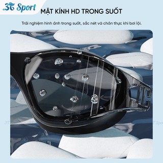 Kính bơi Silicon cao cấp YouYou thiết kế ôm sát chống nước tốt tặng kèm nút bịt tai - KB61223