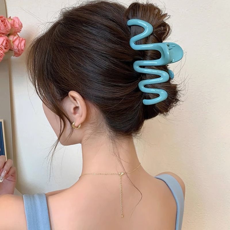 Kẹp tóc nữ Hàn Quốc sang chảnh, kẹp càng cua thời trang, phụ kiện tóc xinh