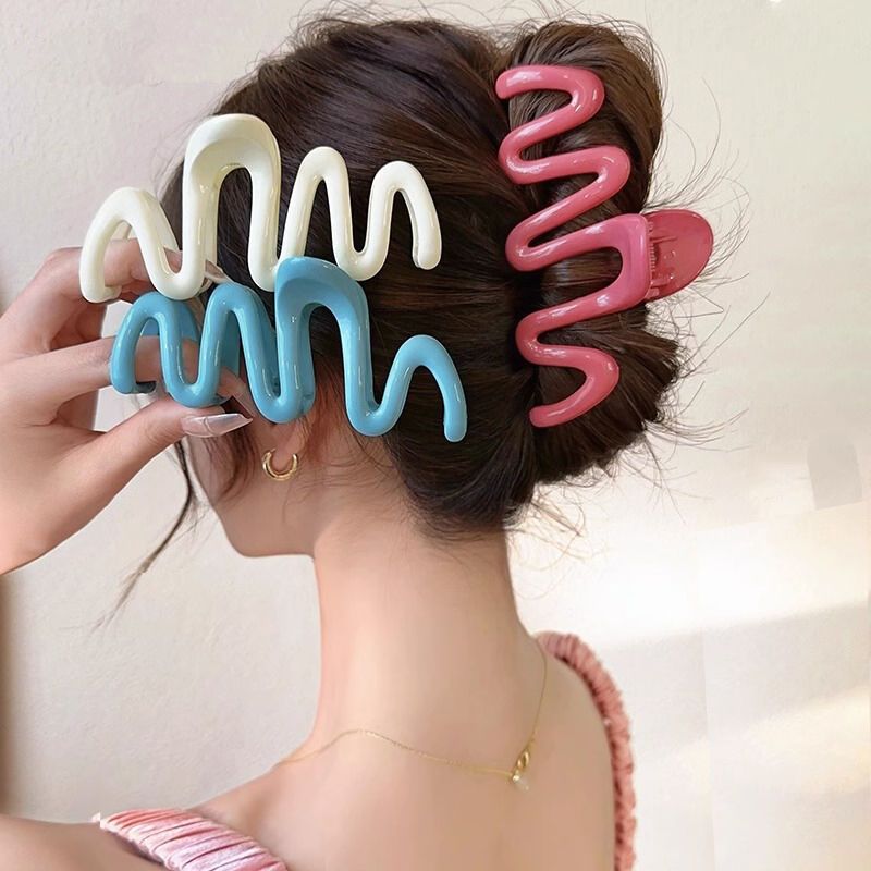 Kẹp tóc nữ Hàn Quốc sang chảnh, kẹp càng cua thời trang, phụ kiện tóc xinh