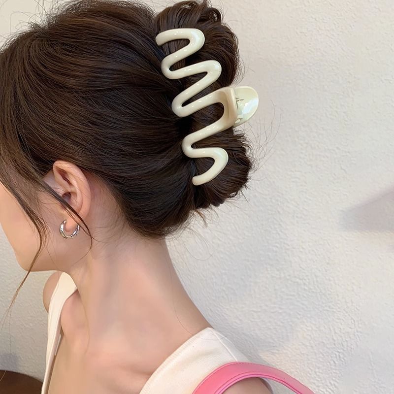 Kẹp tóc nữ Hàn Quốc sang chảnh, kẹp càng cua thời trang, phụ kiện tóc xinh