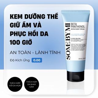 Kem dưỡng da body B5 Some By Mi Hydra – Làm dịu, phục hồi, dưỡng da mịn màng 200ml