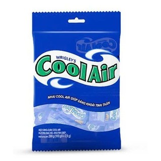 [400 gói tặng 40 gói] Combo 4 Túi Kẹo Sing-Gum Cool Air Hương Bạc Hà - Khuynh Diệp