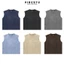 Áo Wash Tanktop Trơn Local Brand VIBESTU Form Big Boxy Unisex 260Gsm Cotton Đã Xử Lý Co Rút