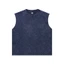 Áo Wash Tanktop Trơn Local Brand VIBESTU Form Big Boxy Unisex 260Gsm Cotton Đã Xử Lý Co Rút