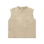 Áo Wash Tanktop Trơn Local Brand VIBESTU Form Big Boxy Unisex 260Gsm Cotton Đã Xử Lý Co Rút