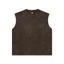 Áo Wash Tanktop Trơn Local Brand VIBESTU Form Big Boxy Unisex 260Gsm Cotton Đã Xử Lý Co Rút