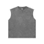 Áo Wash Tanktop Trơn Local Brand VIBESTU Form Big Boxy Unisex 260Gsm Cotton Đã Xử Lý Co Rút