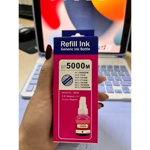Mực In Brother BT5000M (Đỏ – Magenta) – ABT Refill Ink Chính Hãng