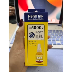 Mực In Brother BT5000Y (Vàng – Yellow) – ABT Refill Ink Chính Hãng