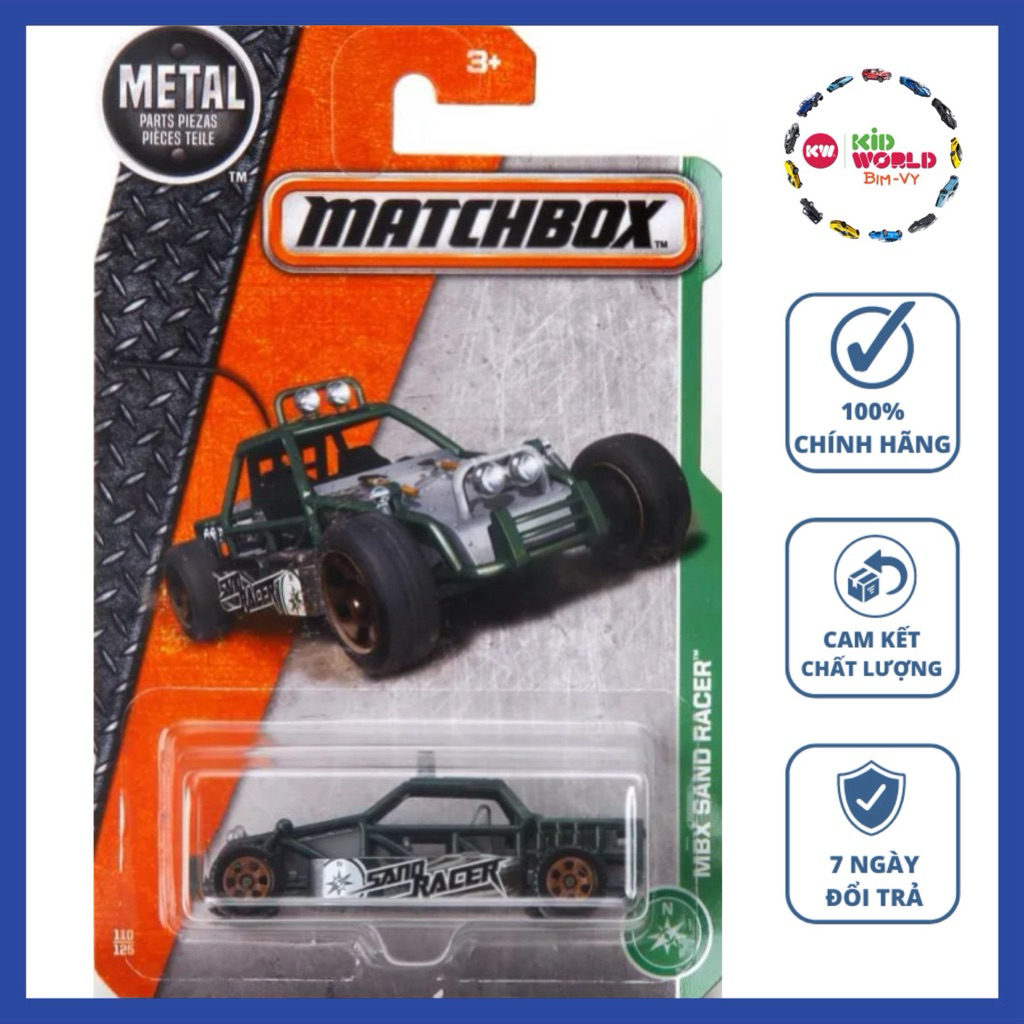 Xe mô hình Matchbox MBX Sand Racer DVL11. | Shopee Việt Nam