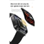 Aolon Curve Đồng hồ thông minh, Màn hình cong IPS 2.01 inch, IP68, Theo dõi Running Pace
