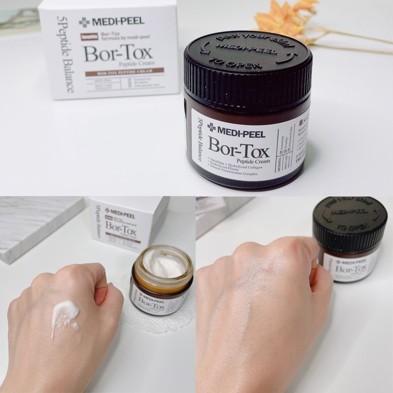 Combo Kem Dưỡng Chống Lão Hóa Và Serum Medipeel Nâng Cơ, Làm Mờ Nếp Nhăn, Duy Trì Làn Da Mềm Mại Da
