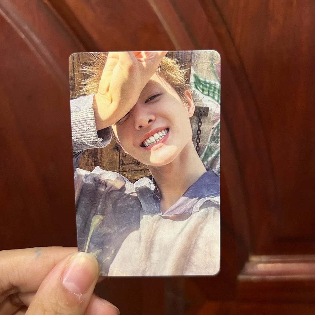 Photocard Card CORTIS Color Outside The Lines Martin Juhoon Keonho