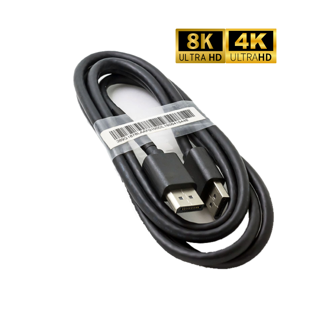 Cáp DP 1.4 dài 1.8m hỗ trợ 8K 60Hz & 4K 165Hz - Dây DisplayPort Esport ...