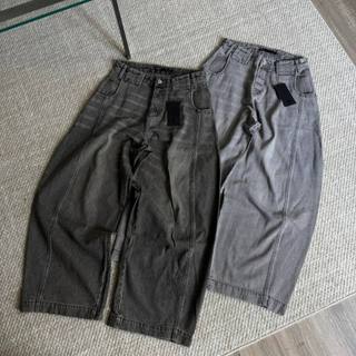 [ MIDDUA ] - RIN154 Suông baggy xám form trễ