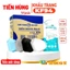 Khẩu trang 4D Kf94 TIẾN HÙNG, mix màu từ vải tự nhiên theo công nghệ Hàn Quốc chống bụi mịn.