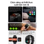 Aolon Curve Đồng hồ thông minh, Màn hình cong IPS 2.01 inch, IP68, Theo dõi Running Pace